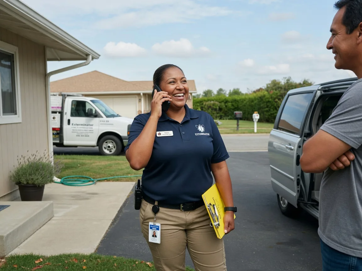 Pest Control North Georgetown, OH FAQs