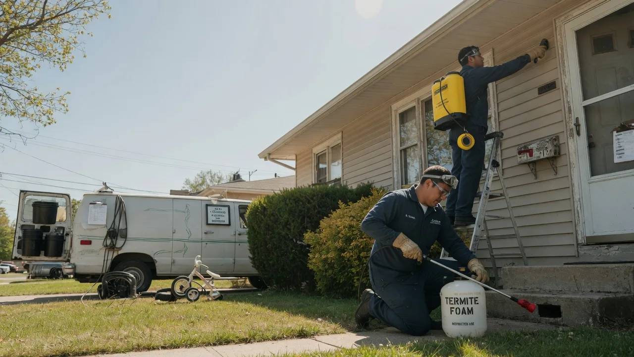 Pest Control in North Georgetown, OH near me